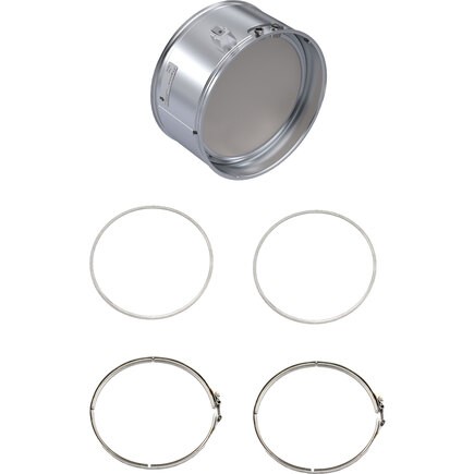 Skyline Emissions VNB402-C Doc Kit Consisting Of 1 Doc, 2 Gaskets, And 2 Clamps