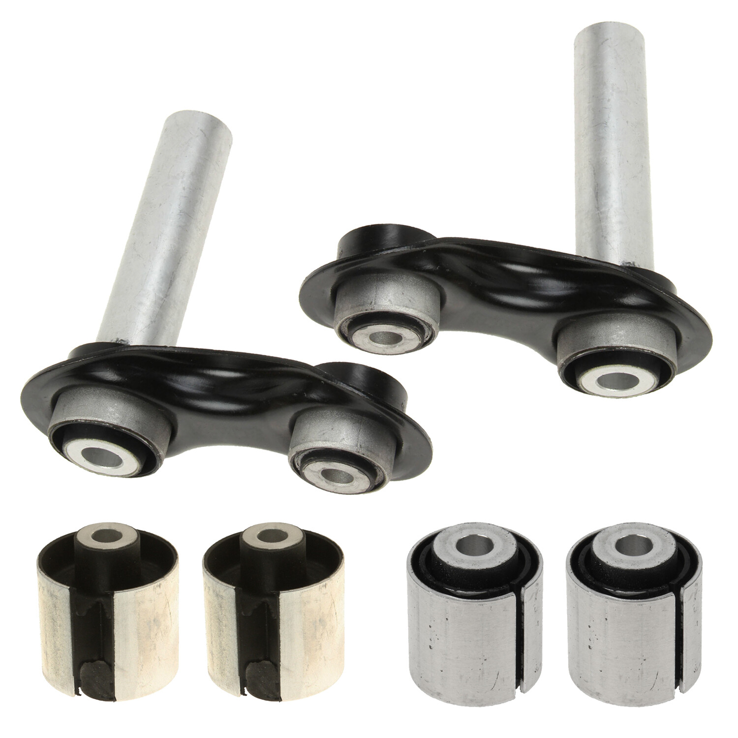 Lemforder 6pc Rear Integral Links & Bushings Kit For E53 E60 E61 E63 E64 E65 E66