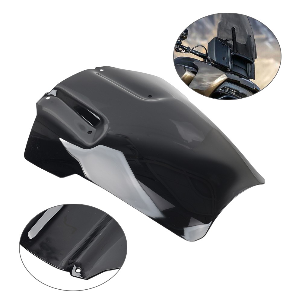 1 Pcs Black For Harley Pan America 1250 PA1250 2021-2022 Windshield Windscreen