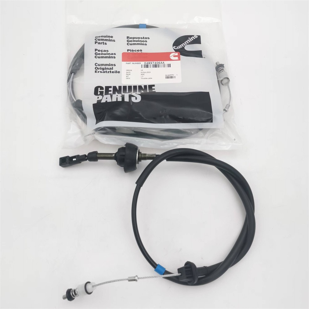 Cummins 12V Throttle Cable For 1994 1995 1996 1997 1998 Dodge Ram 2500 3500 5.9L