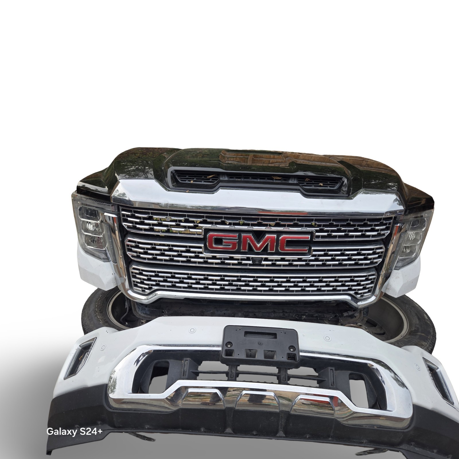 2020-2023 GMC SIERRA 2500HD 3500HD Front End Clip Assembly OEM *Missing Fenders*