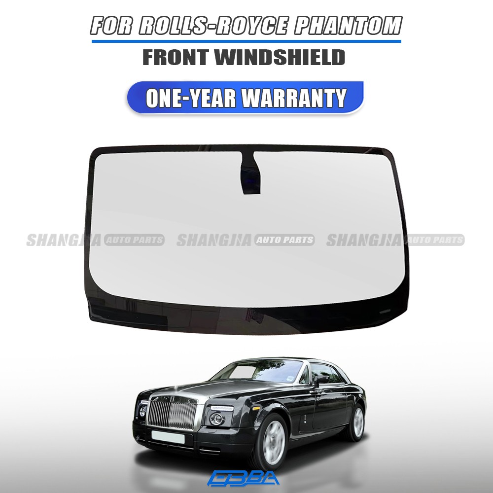 For Rolls-Royce Phantom Front Windshield Wind Screen Glass w support 51315A404A0