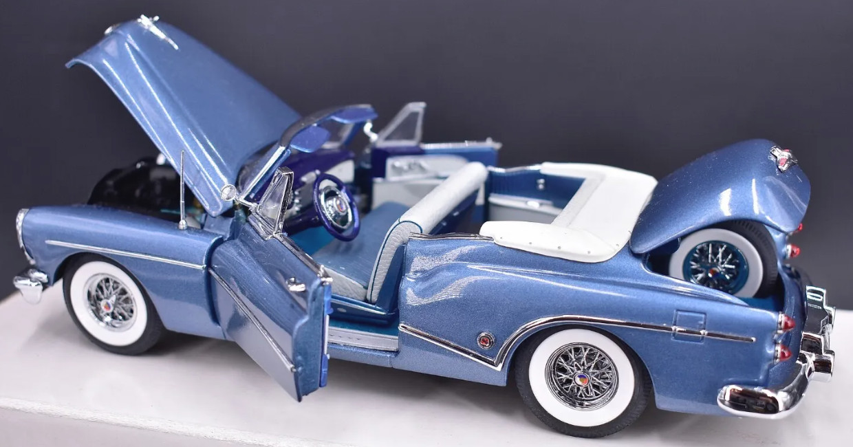 Harley Earl 1950 Concept Car w/ Orig.Engine&Wheel Rims1:24SCALE 1966 METAL MODEL