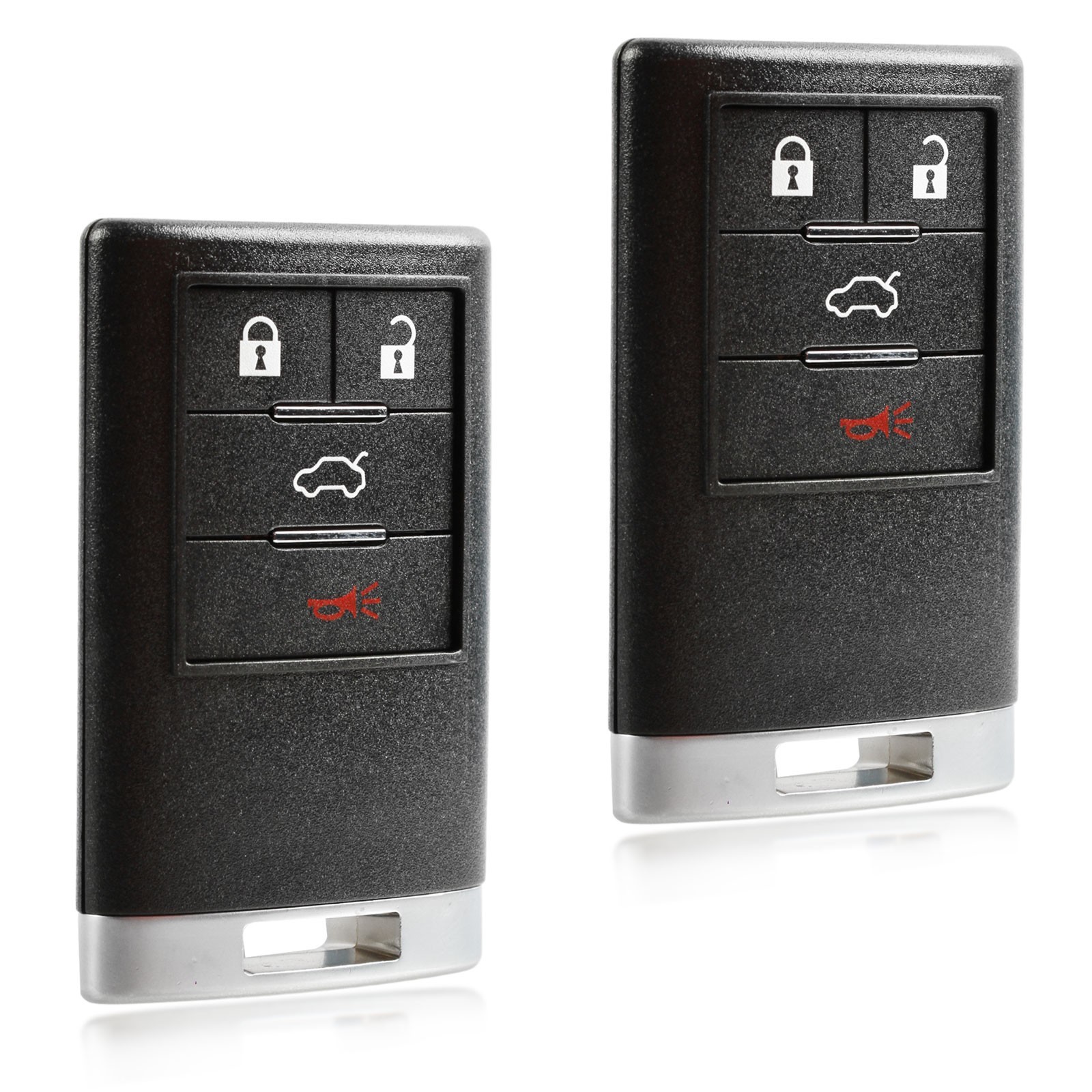 2 Key Fob Remote Replacement for 2008-2013 Cadillac CTS Coupe DTS (OUC6000066)