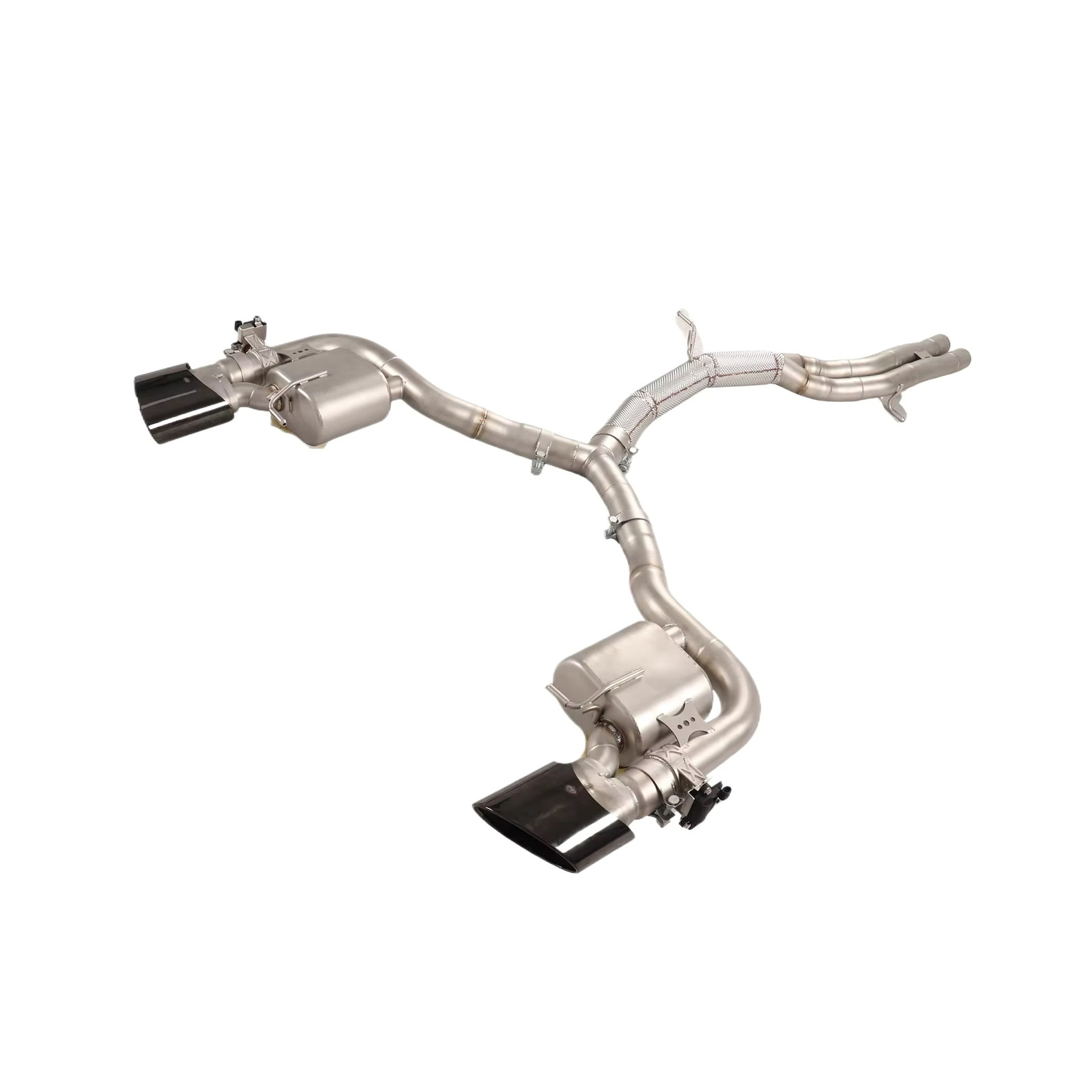 Benni Valved Cat-Back Exhaust Audi RS5 RS4 B9 2.9T 2018-2025 Remote 304 SS