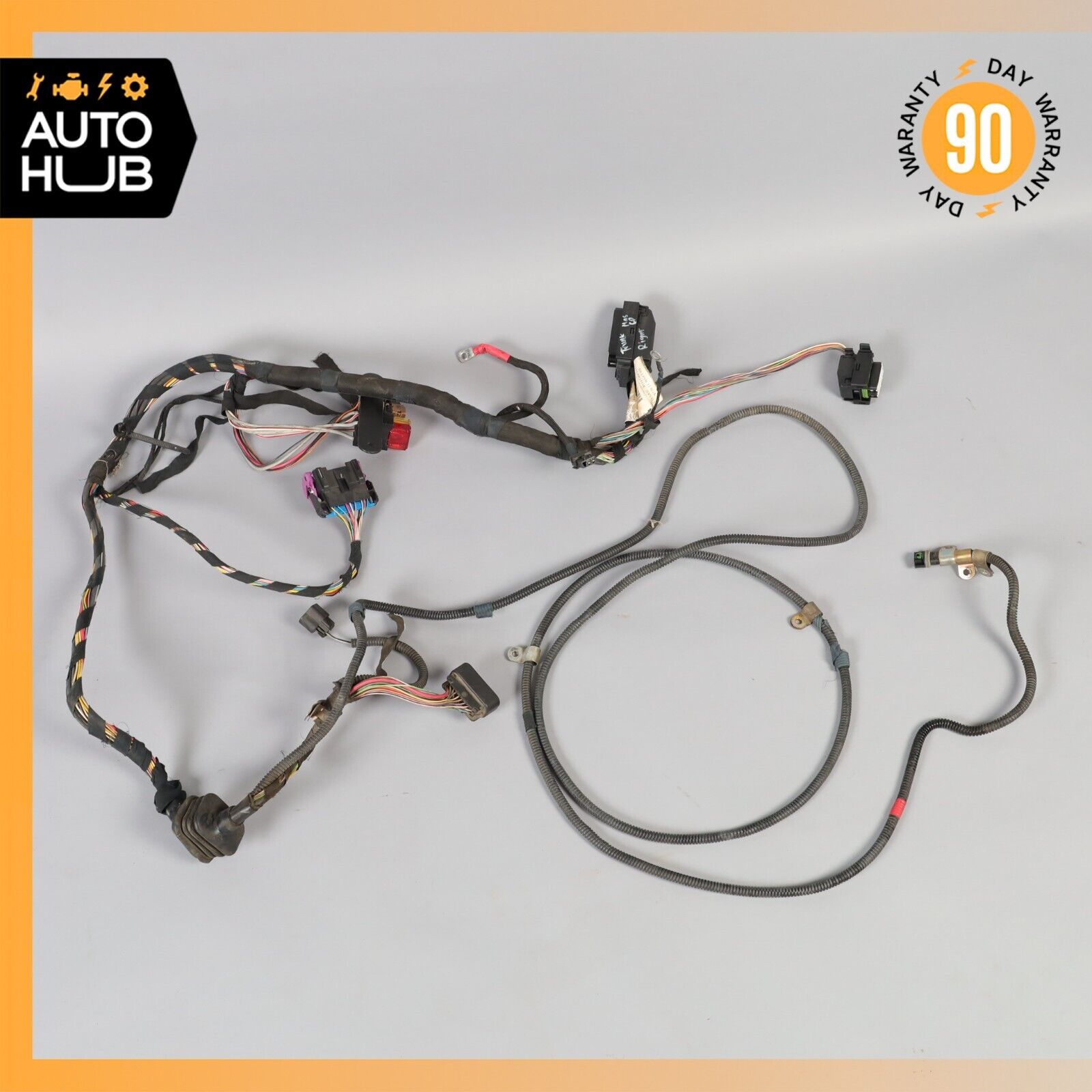 02-07 Maserati Coupe M138 GT 4.2L F1 Automatic Transmission Wire Harness OEM