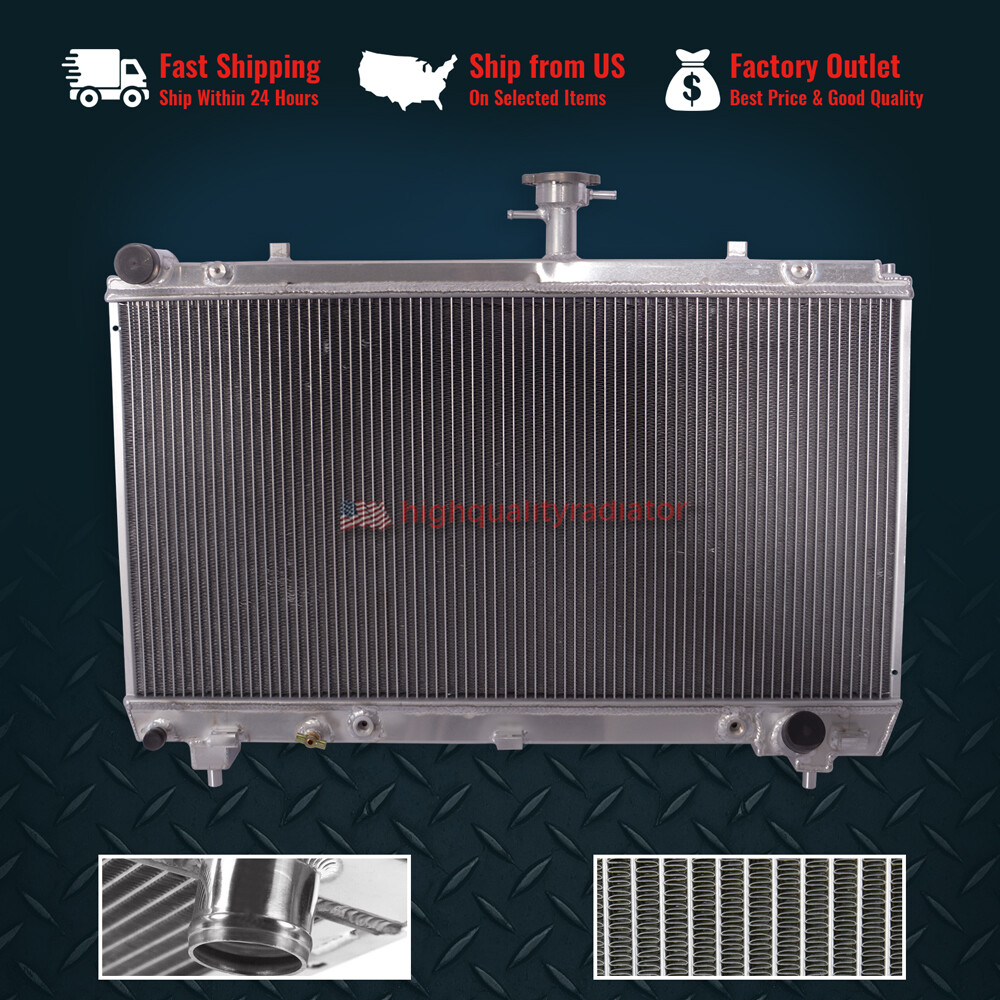 3 Rows All Aluminum Radiator For Chevy Camaro SS ZL1 2012-2015 AT/MT
