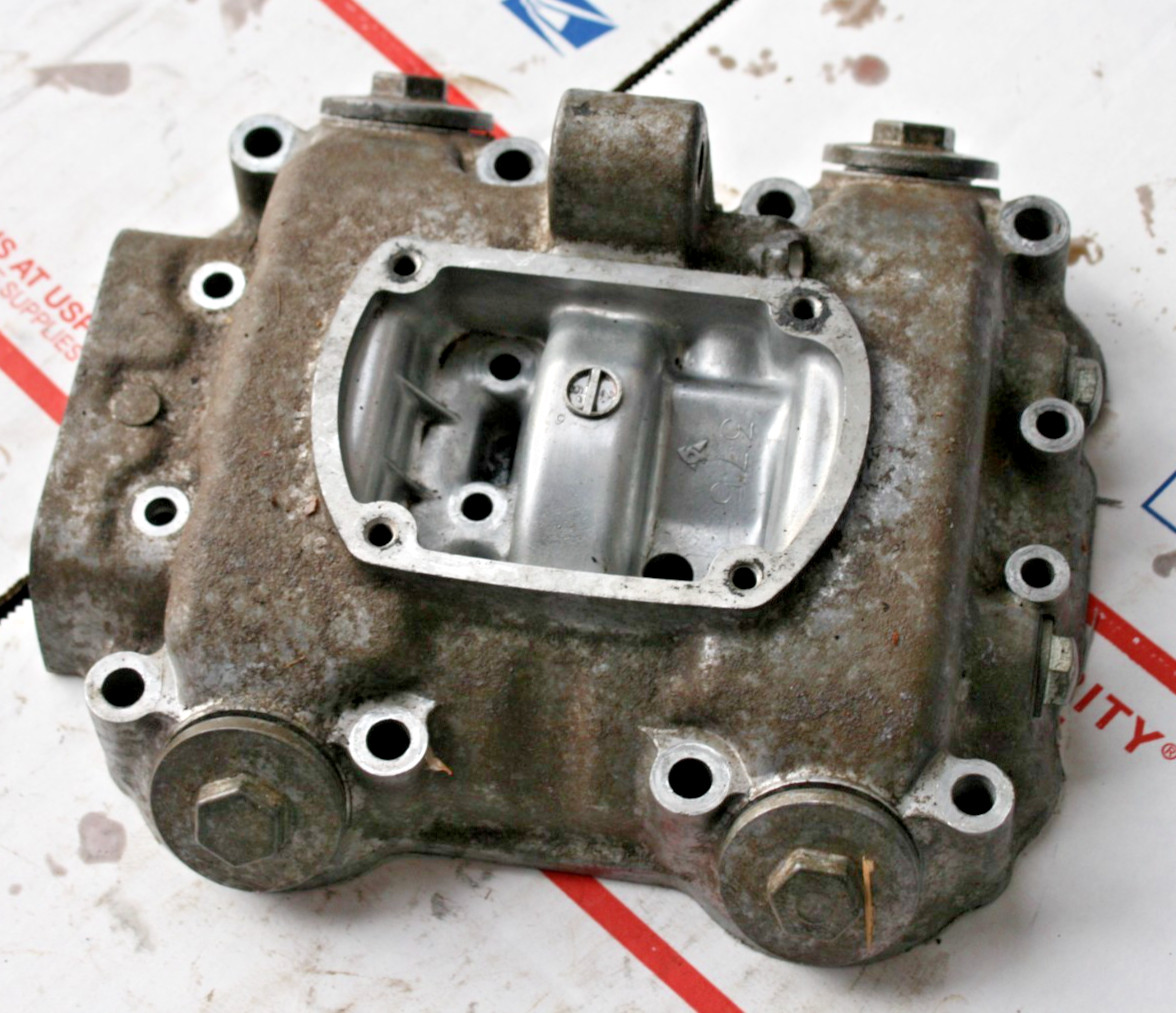 1976-77 HONDA CJ360T OEM CYLINDER HEAD