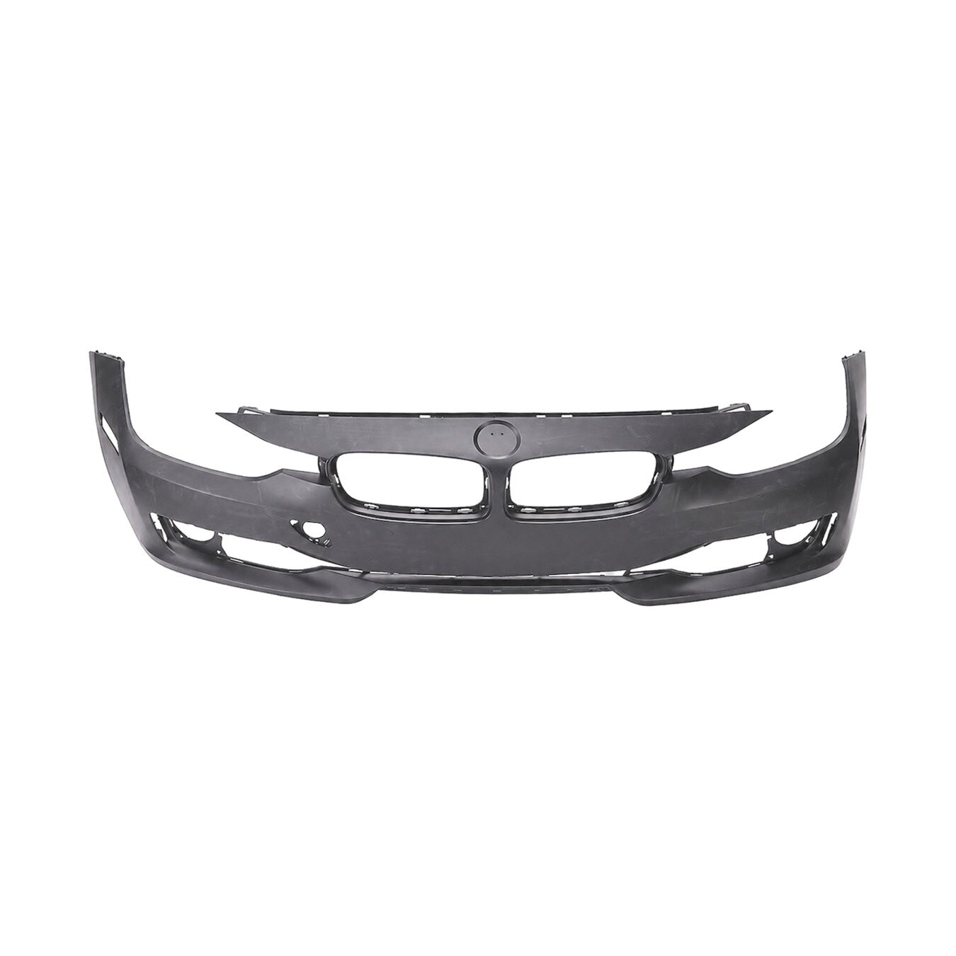 Front Bumper Cover for BMW 3 2012-2015 Primed BM1000276. LFR