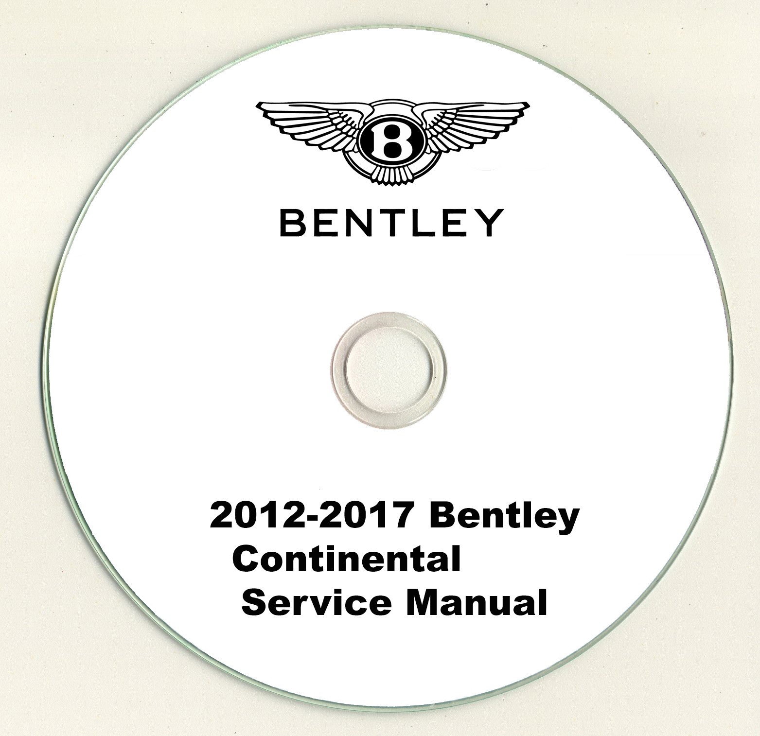 2012-2017 Bentley Continental Shop Service Repair Manual CD 2013 2014 2015 2016