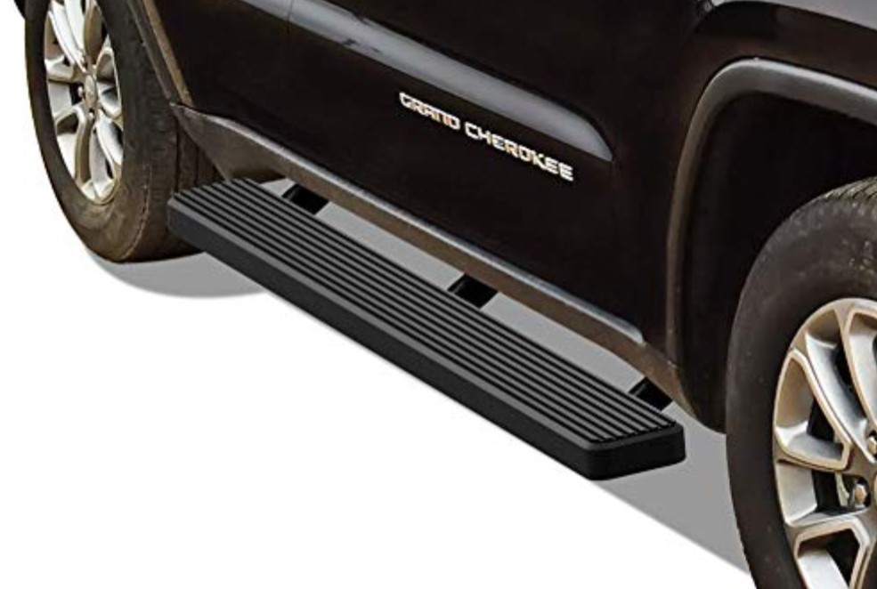 iBoard Running Boards Style Fit 11-21 Jeep Grand Cherokee