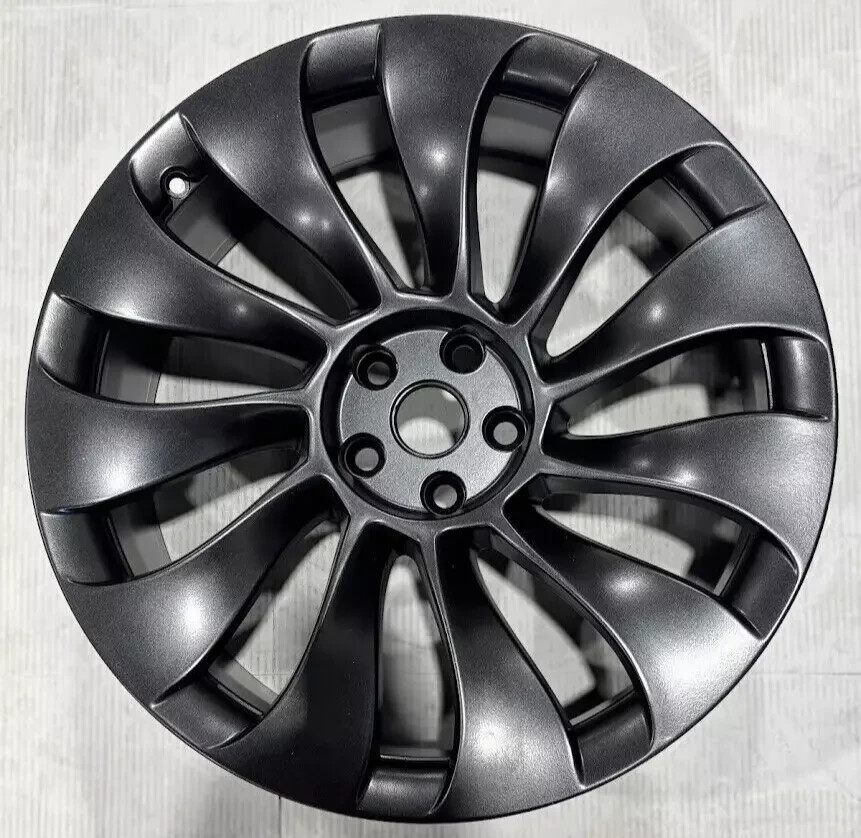 21x10.5 Rear Tesla Model Y Uberturbine 2020 21 2022 2023 2024 2025 OEM Wheel Rim