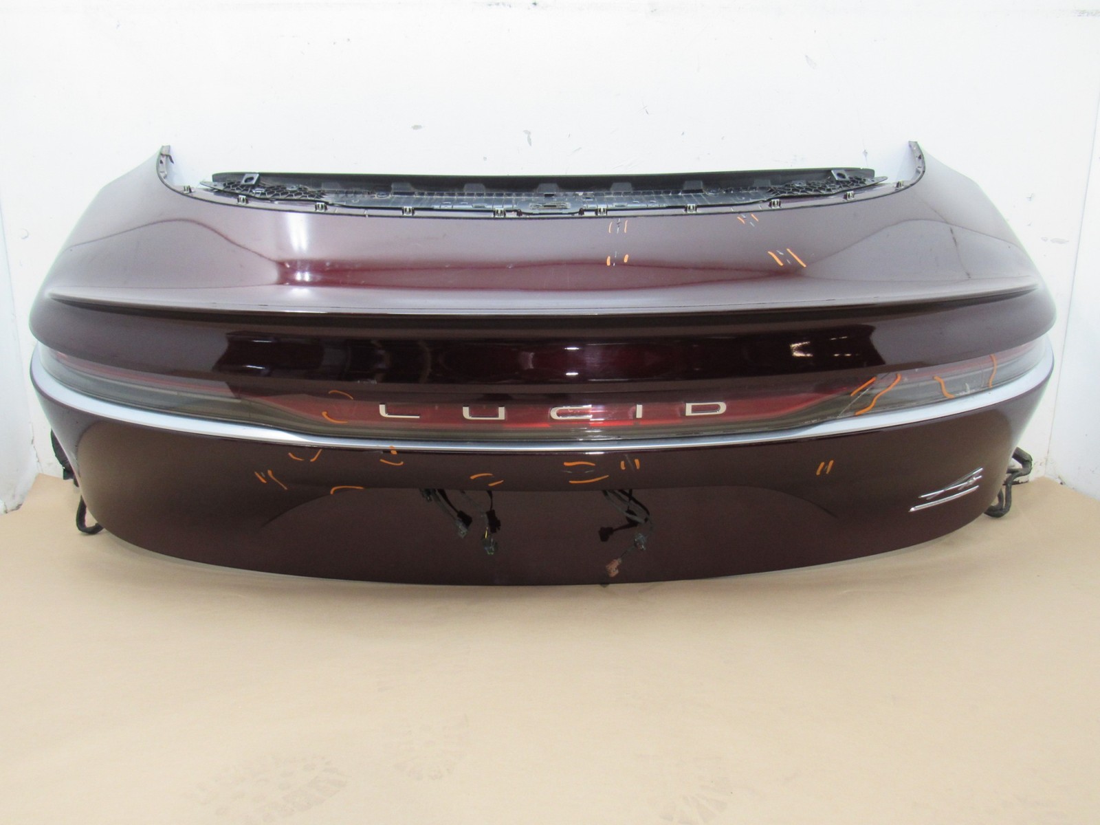 Lucid Air Touring 2023 Rear Trunk Deck Lid 22-25 ;#8