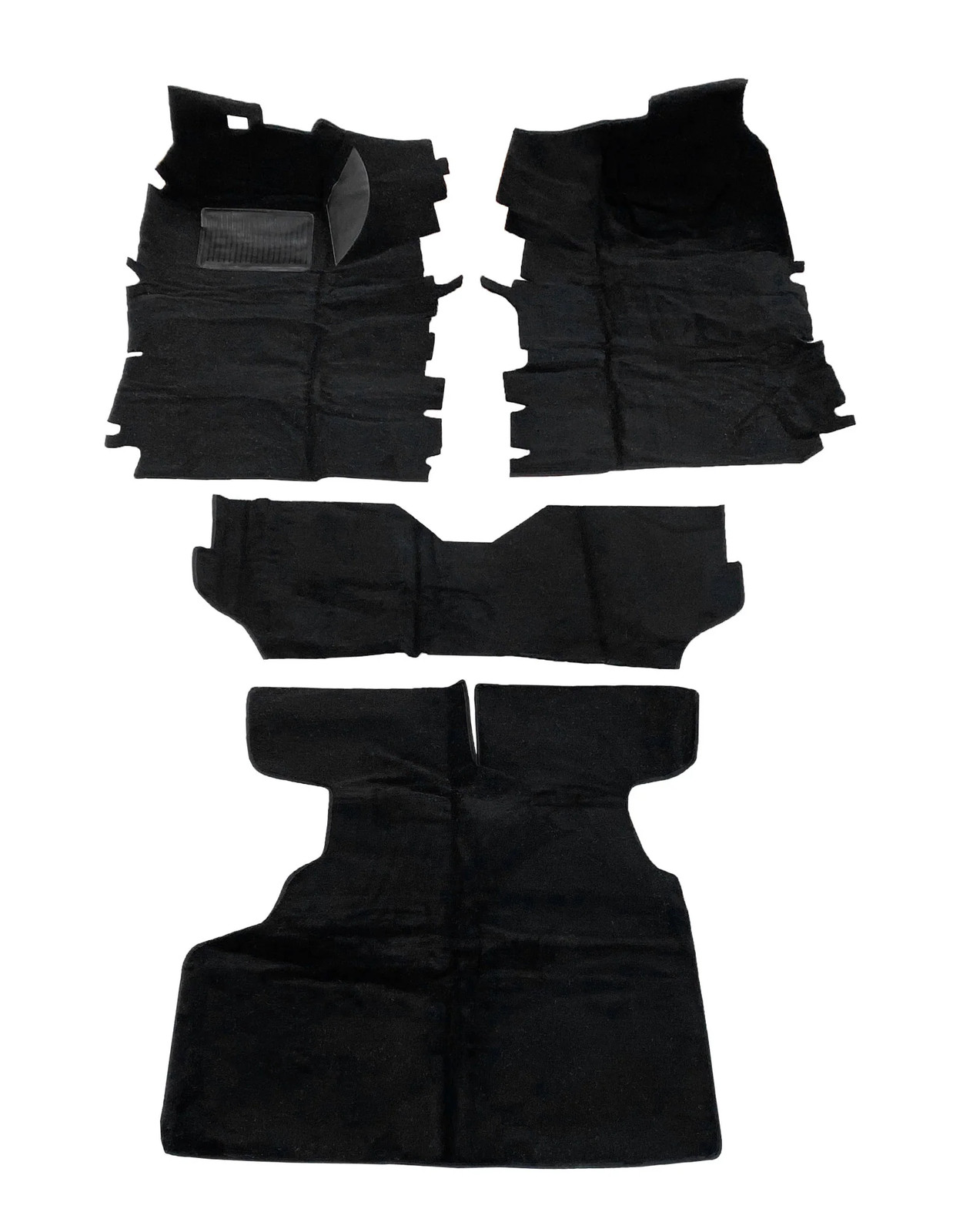 Datsun 280ZX Carpet Kit 1979-1983 Complete Black Charcoal Red Maroon Navy