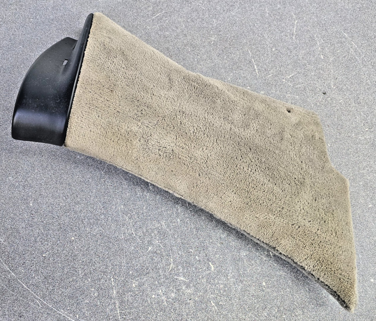NICE USED ORIGINAL PORSCHE 986 BOXSTER RIGHT REAR GREY QUARTER TRIM 1997-99