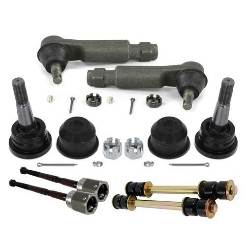 1982-93 FORD MUSTANG FRONT SUSPENSION REBUILD KIT TIE RODS,BALL JOINTS,END LINKS