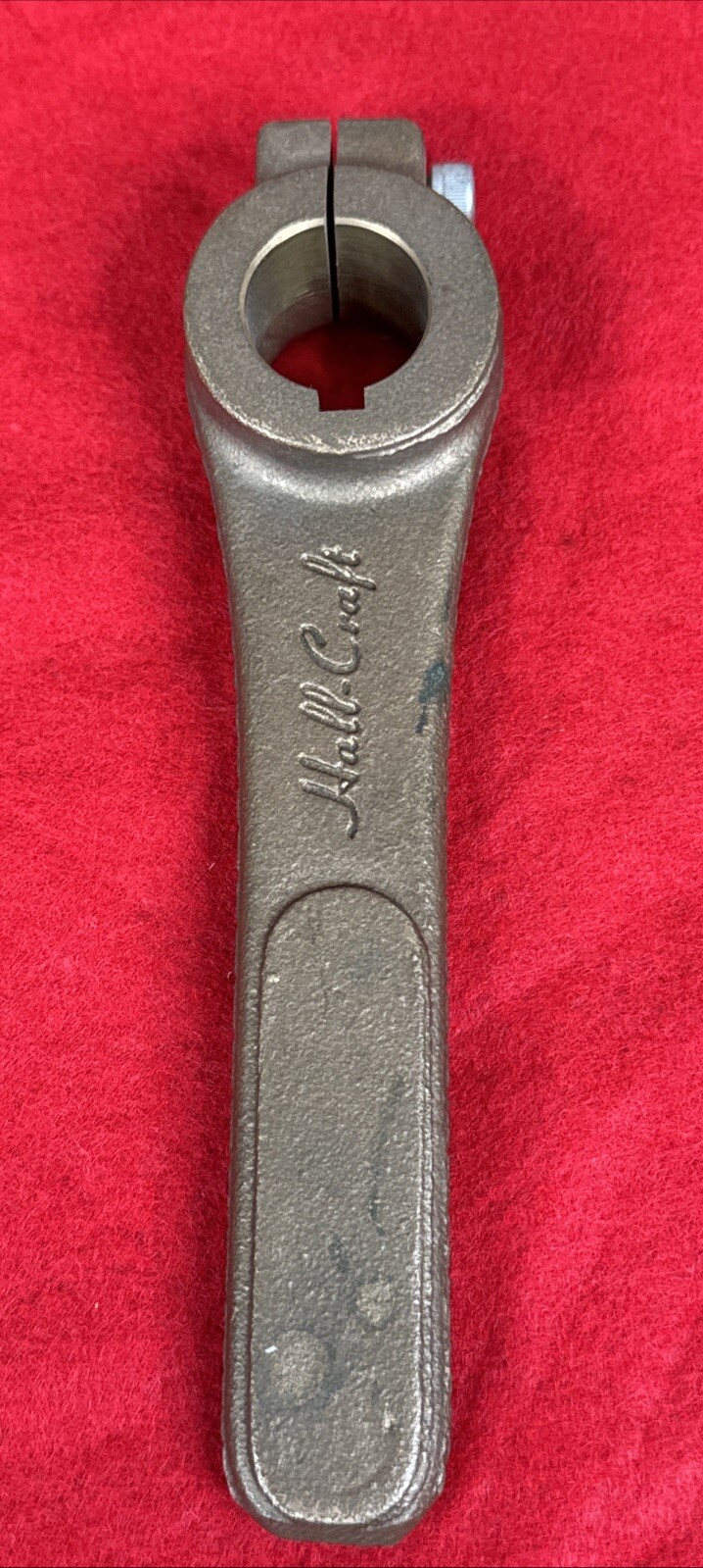 Vintage Hall-Craft,  Bronze?,  Rudder Steering Tiller Arm?