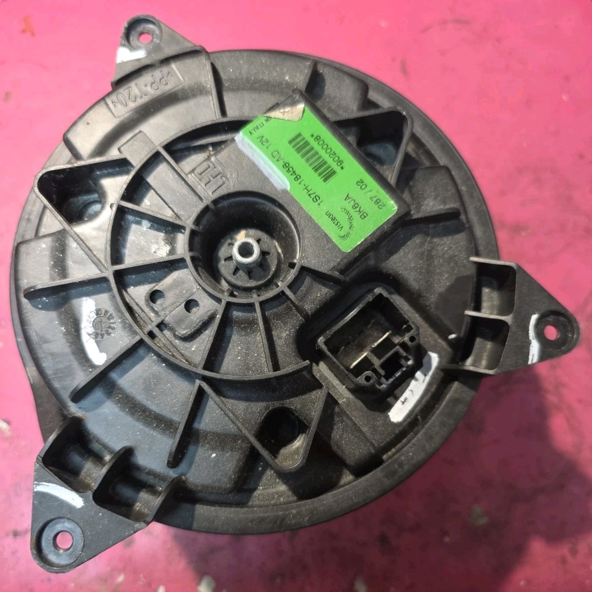 2002-2008 Jaguar X Type Blower Motor Assembly Automatic Temperature Control OEM