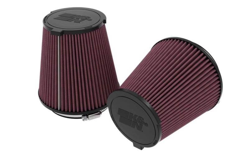 K&N E-0630 Air Filter For Ford Mustang GT 5.0L V8 2024-2025 High-Flow Pair