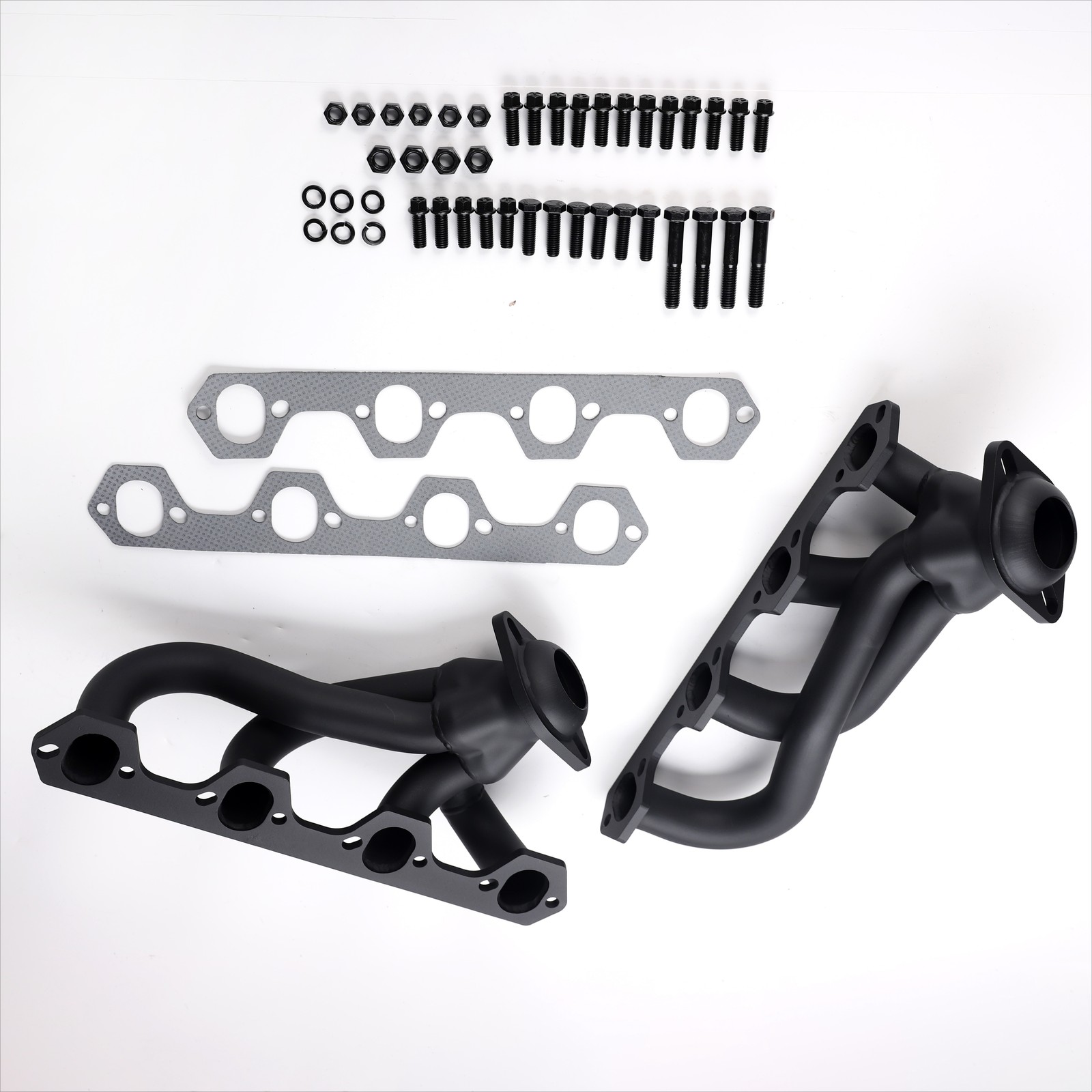 Open For 87-95 Ford Bronco Mild Steel Black Coating 1.5