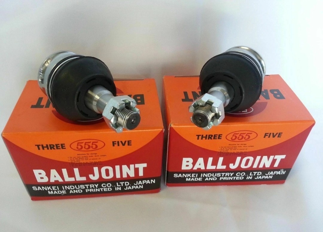 2x Sankei 555 Upper Ball Joints Kit for 4Runner Sequoia Tacoma Tundra 4331039016