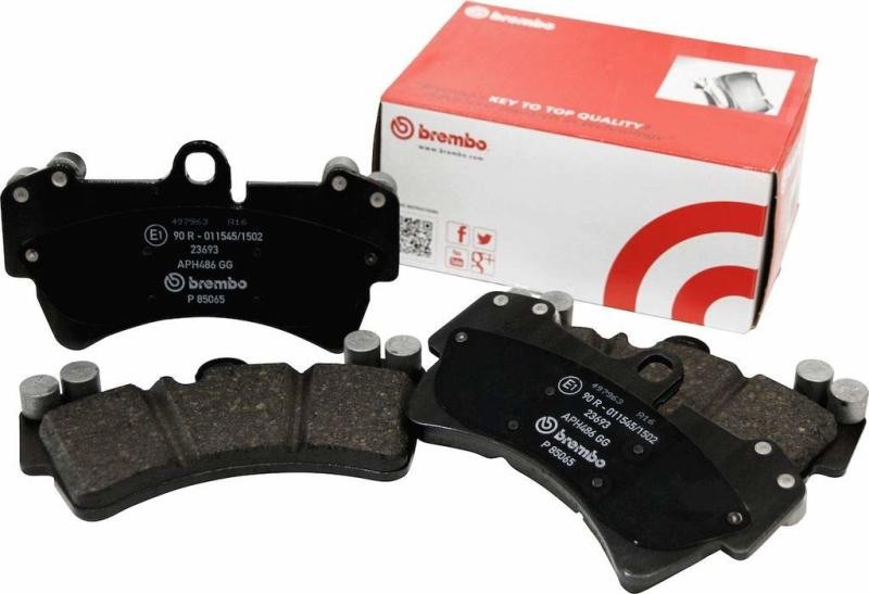 Brembo OE 59046N Premium Front Brake Pads for Saab 9-3 (03-09) Brembo OE 59046N Premium Front Brake Pads for Saab 9-3 (03-09)