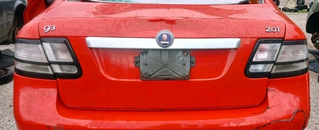 2003-2011 Saab 9-3 Ice Block Tail Light Lamp Set Sedan OEM Used Nice