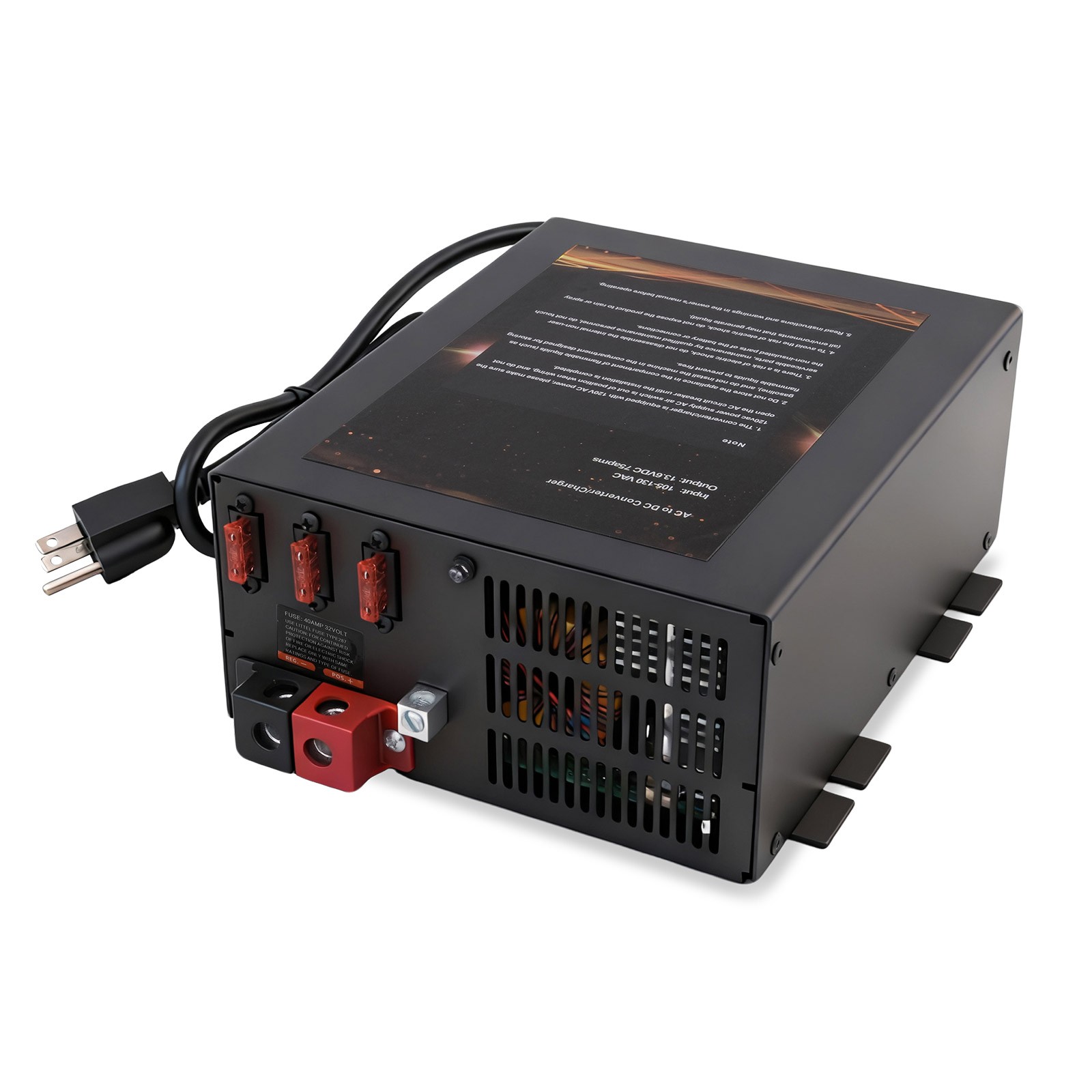 PM3-75LK 75 Amp Power Converter/Charger for RV AC 110v To DC 12v Converter