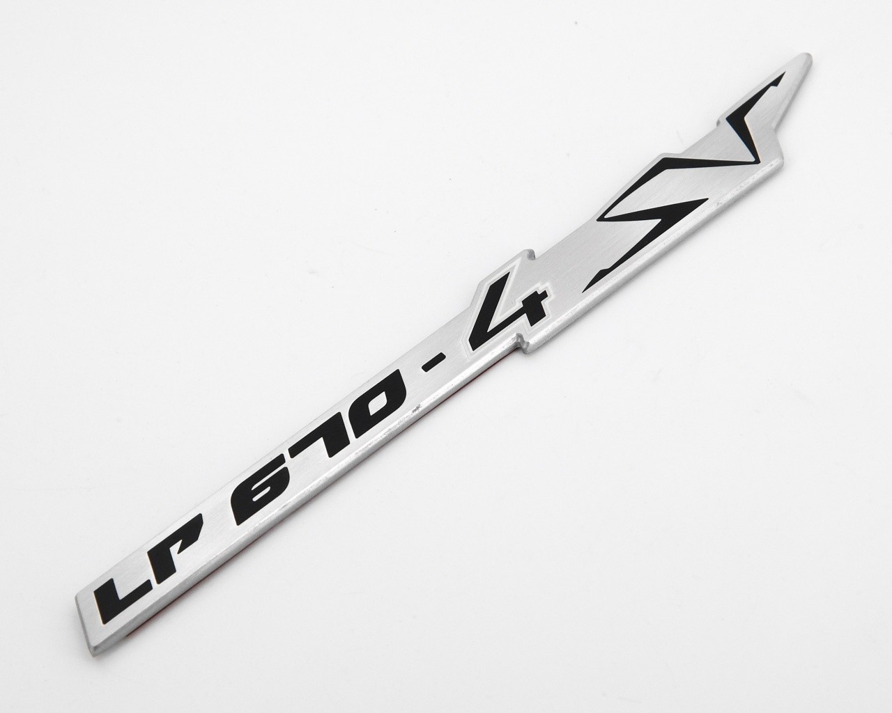 Lamborghini Murcielago LP 670-4 SV Side Badge Emblem [PRE ORDER]