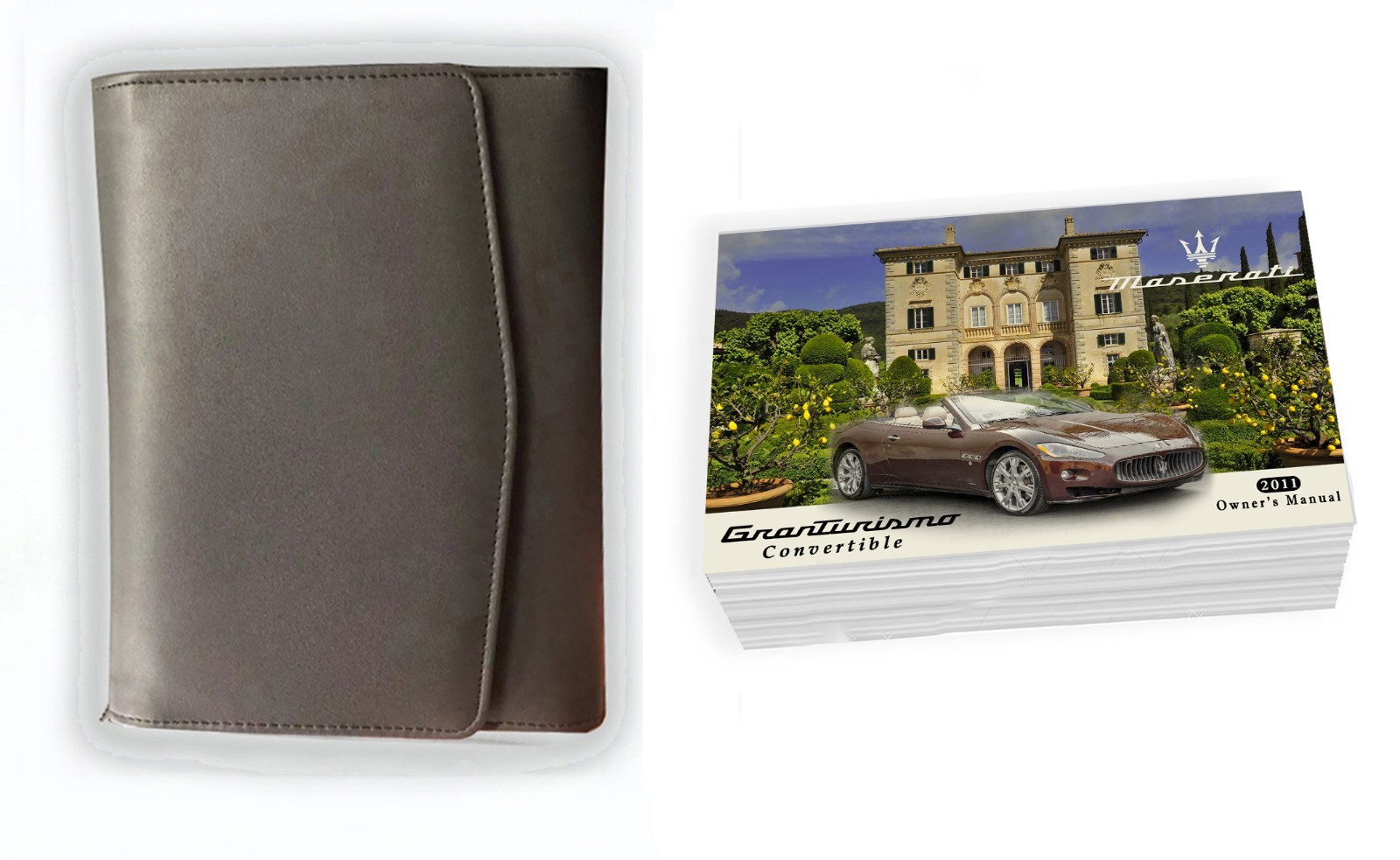 Owner Manual for 2011 Maserati GranTurismo Convertible Owner\'s Manual Factory