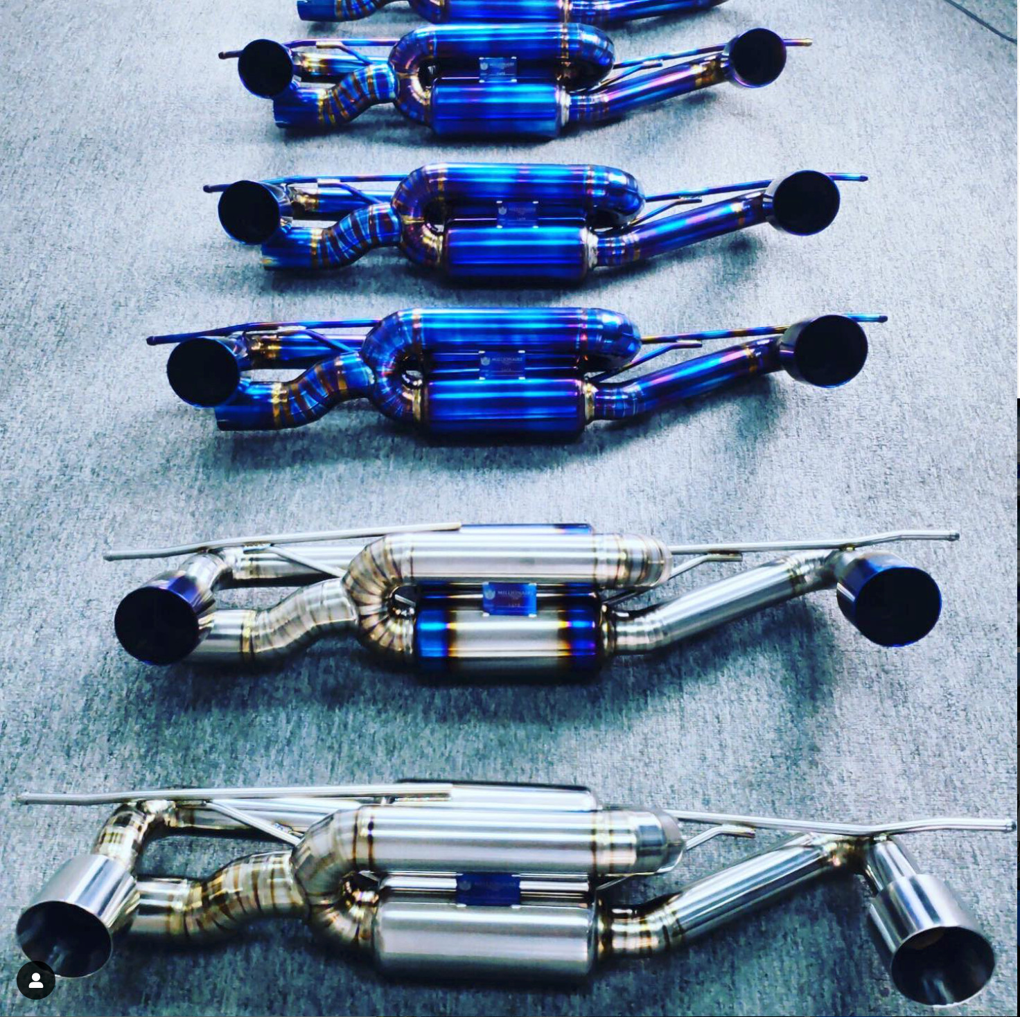 LOTUS Elise VIP Exhaust by Millionaire Racing LOTUS Elise VIP Exhaust by Millionaire Racing