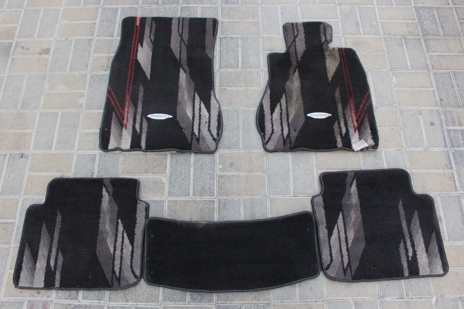 Toyota Aristo JZS160 JZS161 OEM Floor Mats Carpet Interior JDM