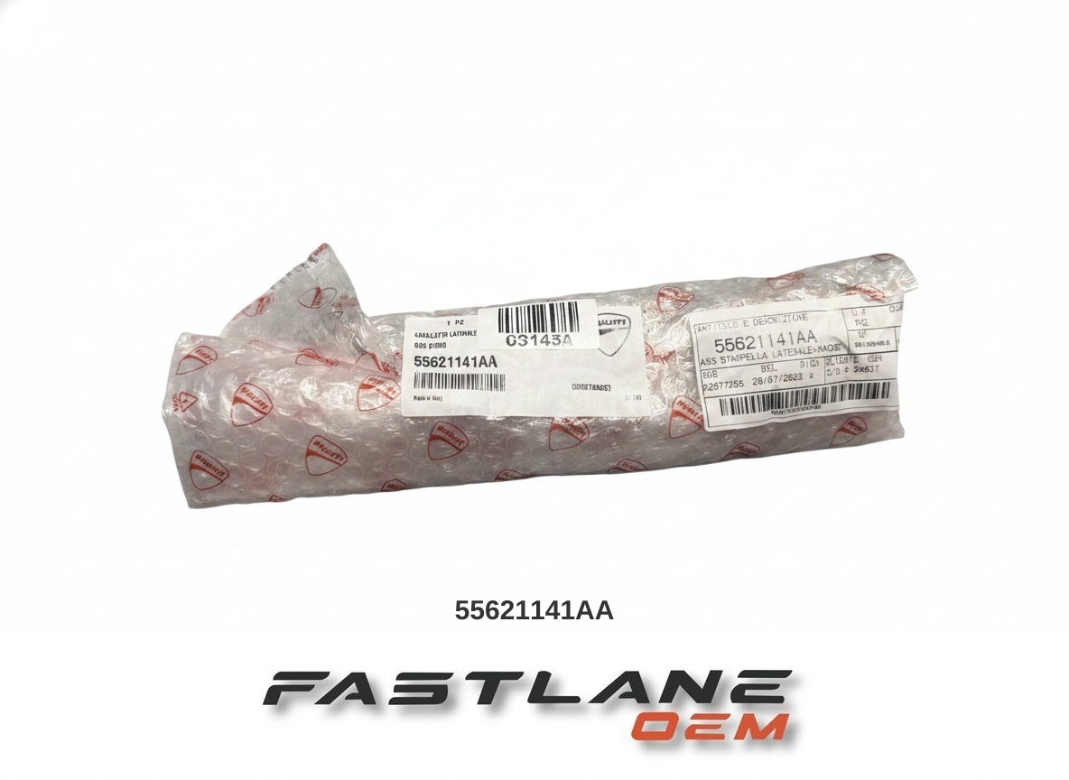 2018-2022 Ducati Panigale Streetfighter Side Stand 55621141AA OEM 2018-2022 Ducati Panigale Streetfighter Side Stand 55621141AA OEM