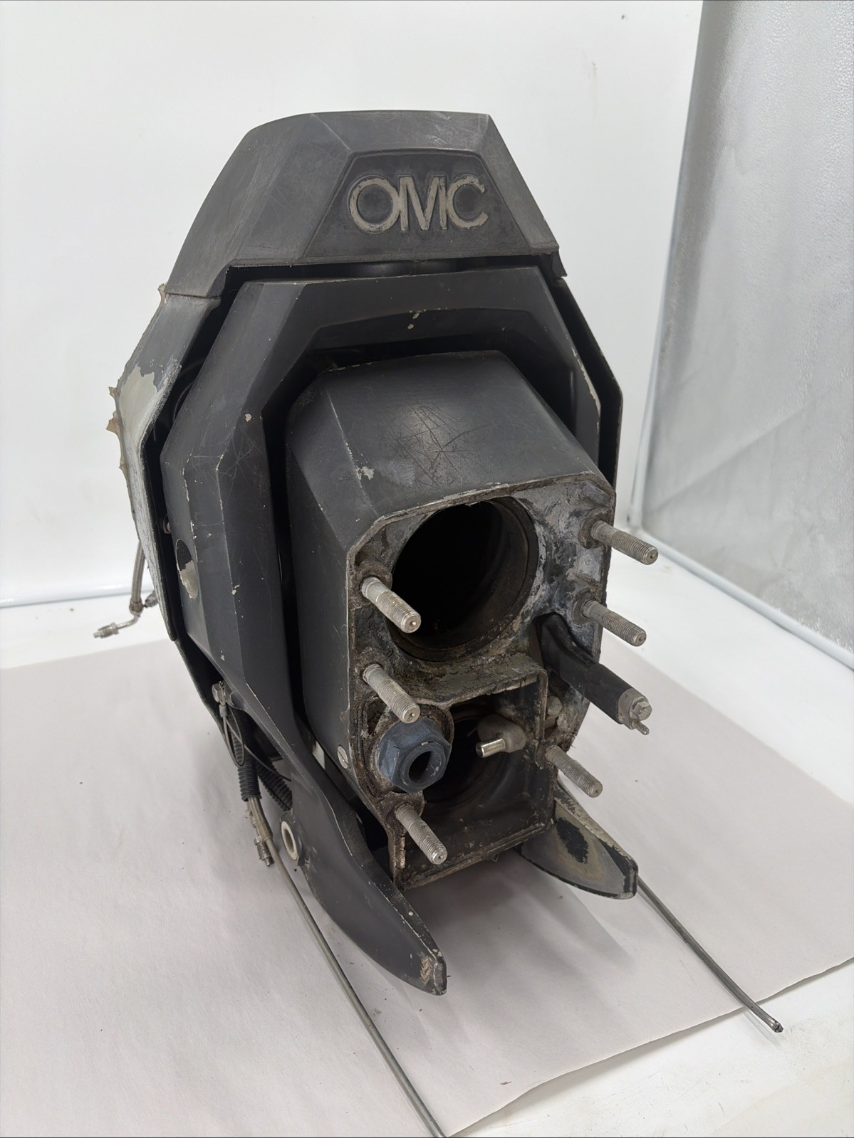 OMC Cobra out drive outdrive mount gimbal housing assembly NO SALT OMC Cobra out drive outdrive mount gimbal housing assembly NO SALT