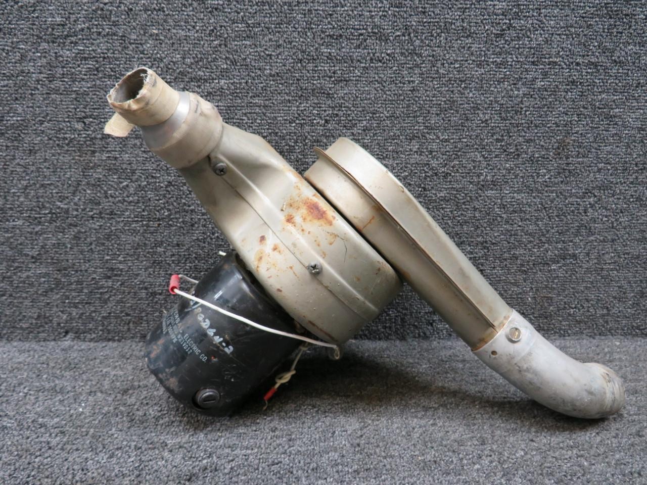 WZ1V012 (Alt: 758-148) Universal Electric Blower Duct Assembly (V:24)