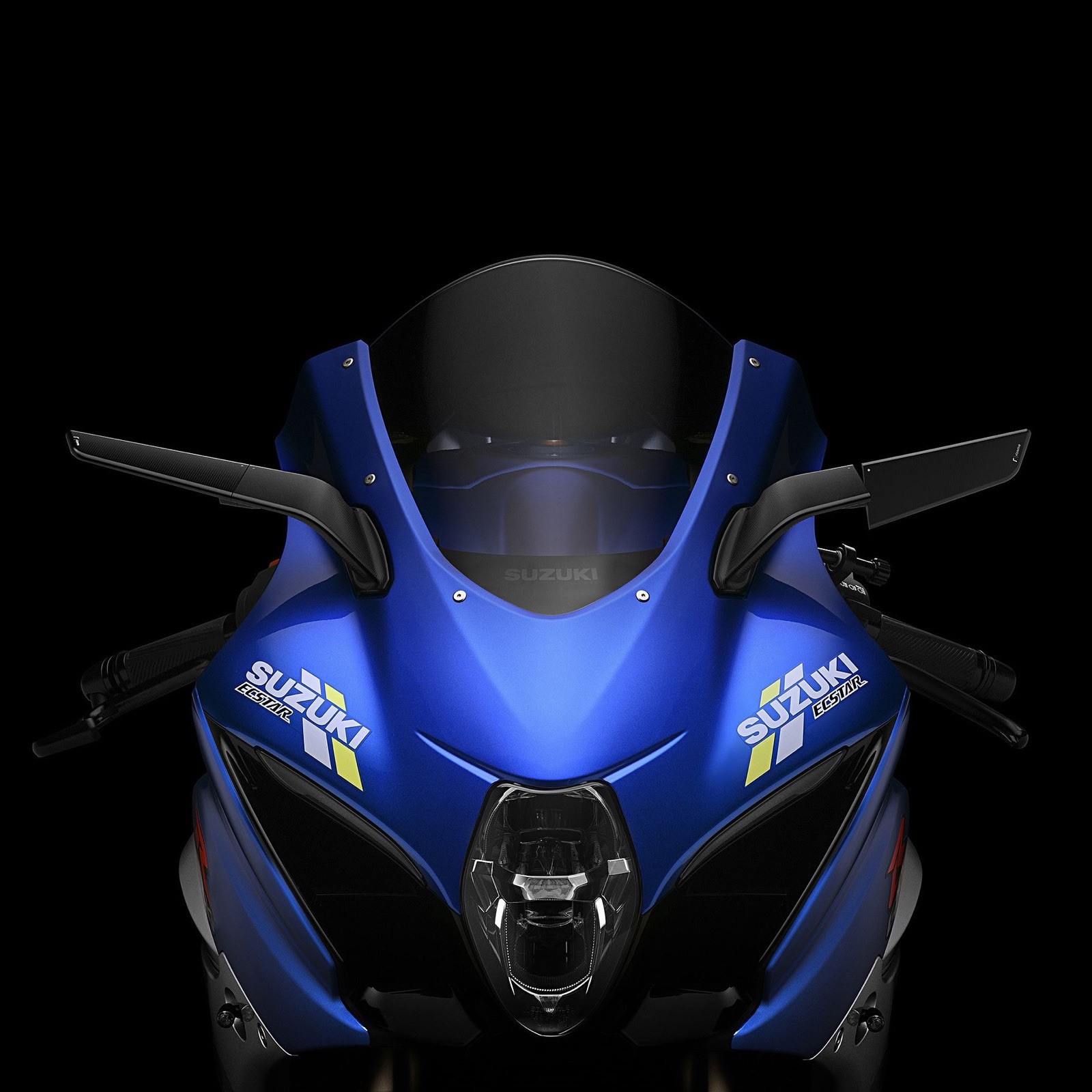 Rizoma Stealth Mirrors for Suzuki GSX-R1000/ R / X 2017 + BSS050B