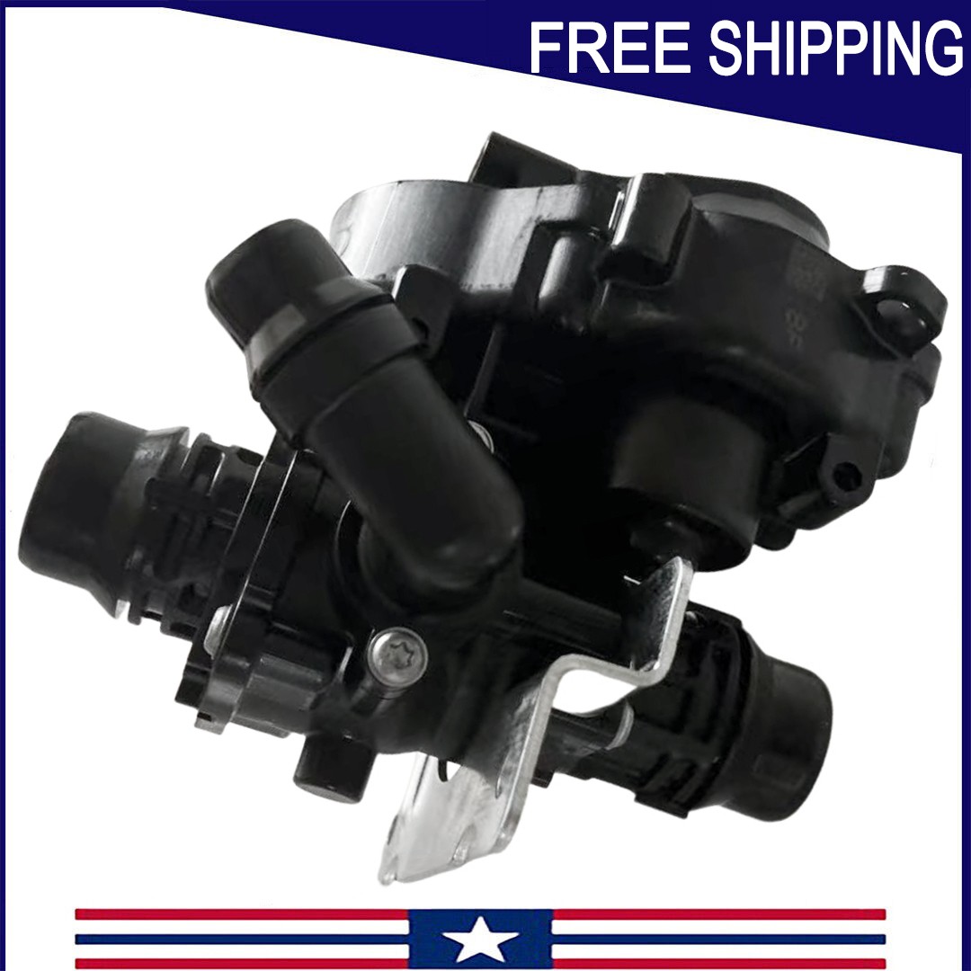 Coolant Thermostat Valve 68312761AD For 2018-23 Alfa Romeo Giulia Stelvio 2.0L