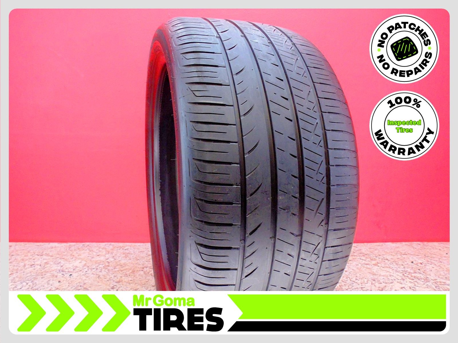 1 Hankook Ventus S1 noble2 A/S MOE-S Kontrol HRS RFT Used Tire 7.5/32 Tread 104H 1 Hankook Ventus S1 noble2 A/S MOE-S Kontrol HRS RFT Used Tire 7.5/32 Tread 104H