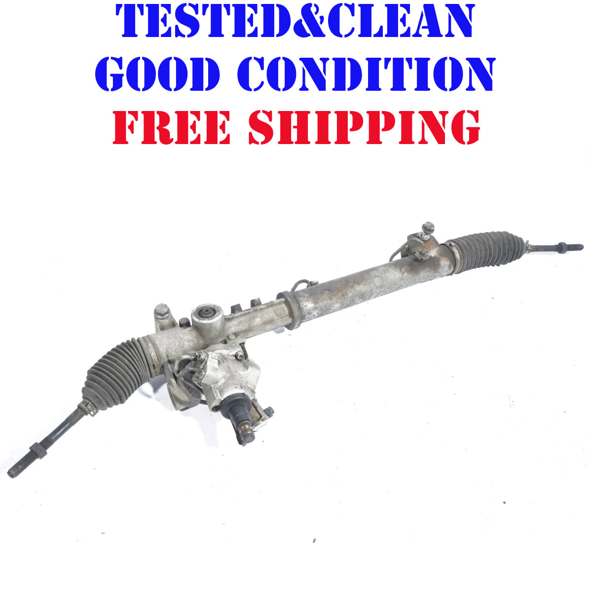 07 - 09 MERCEDES-BENZ S550 W221 4MATIC AWD POWER STEERING RACK & PINION OEM