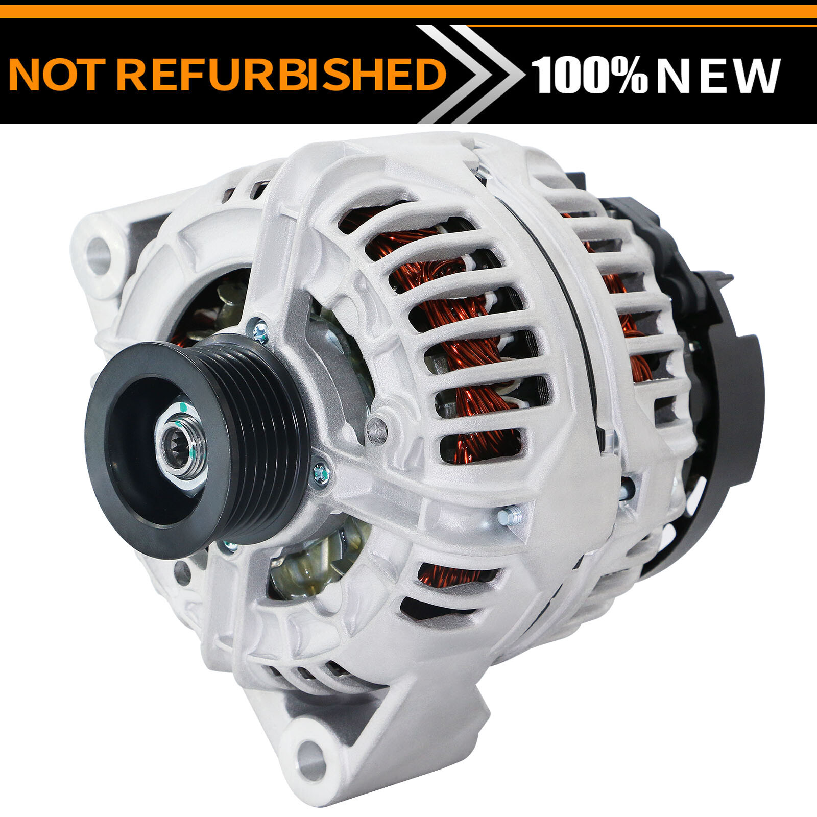 Alternator for 01-05 Mercedes-Benz C240 C320 C32 AMG CLK320 ML320 ML350 SLK320 Alternator for 01-05 Mercedes-Benz C240 C320 C32 AMG CLK320 ML320 ML350 SLK320