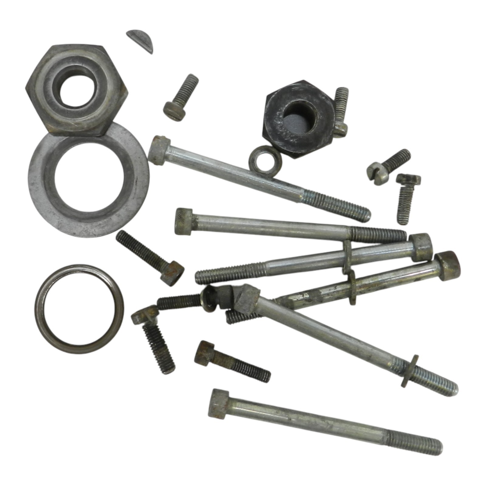 1982 HUSQVARNA XC250 ASSORTED HARDWARE