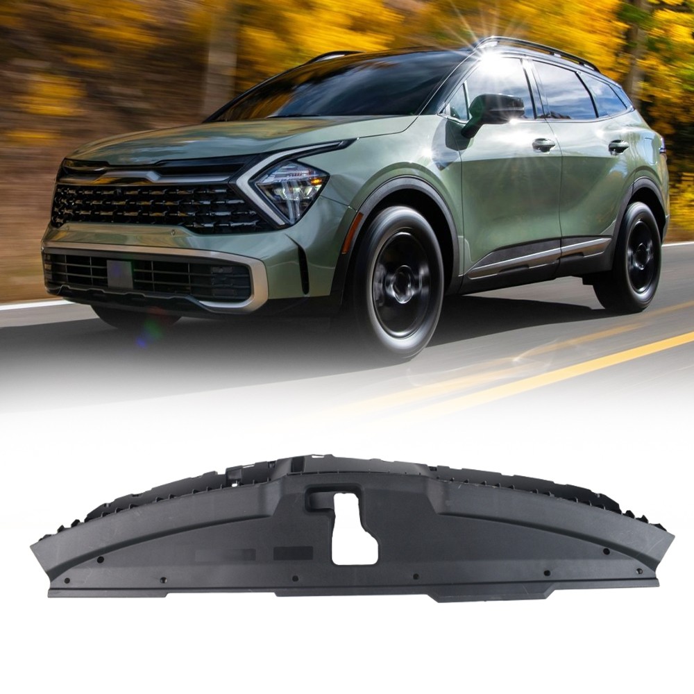 New Grille Cover Radiator Shroud Top Upper For Kia Sportage 2023 2024 2025