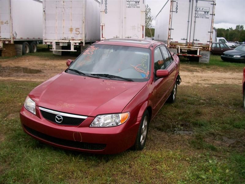 Front Bumper Sedan Excluding Mazdaspeed Fits 01-03 MAZDA PROTEGE 137742
