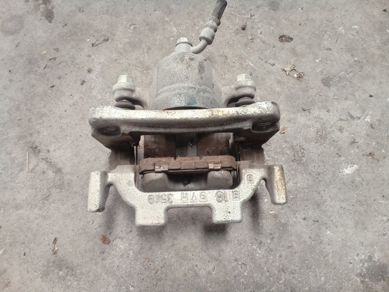 Driver Left Caliper Rear Fits 09-24 MURANO 346150