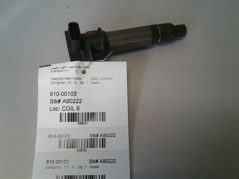 Coil/Ignitor Fits 06 DTS 81953