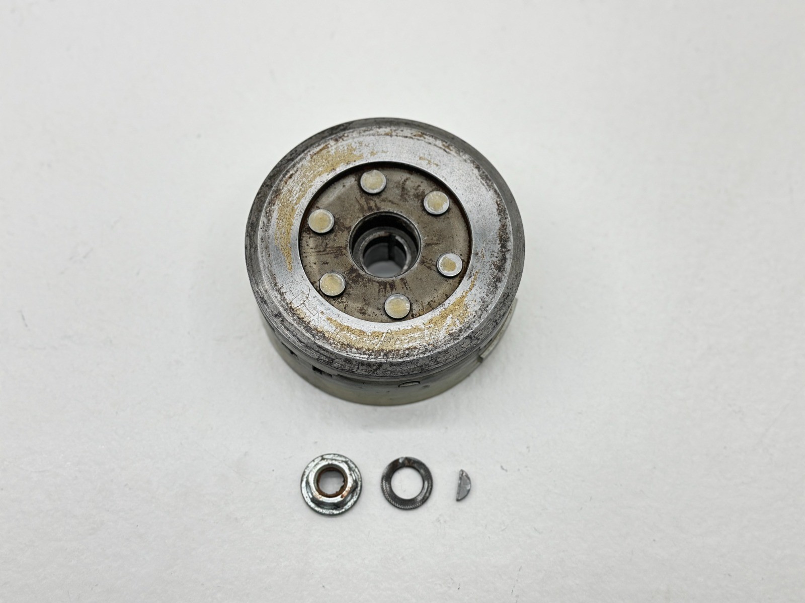 1997-2001 KTM 250EXC Flywheel Rotor Magneto Fly Wheel Engine OEM 54739005000 ✅