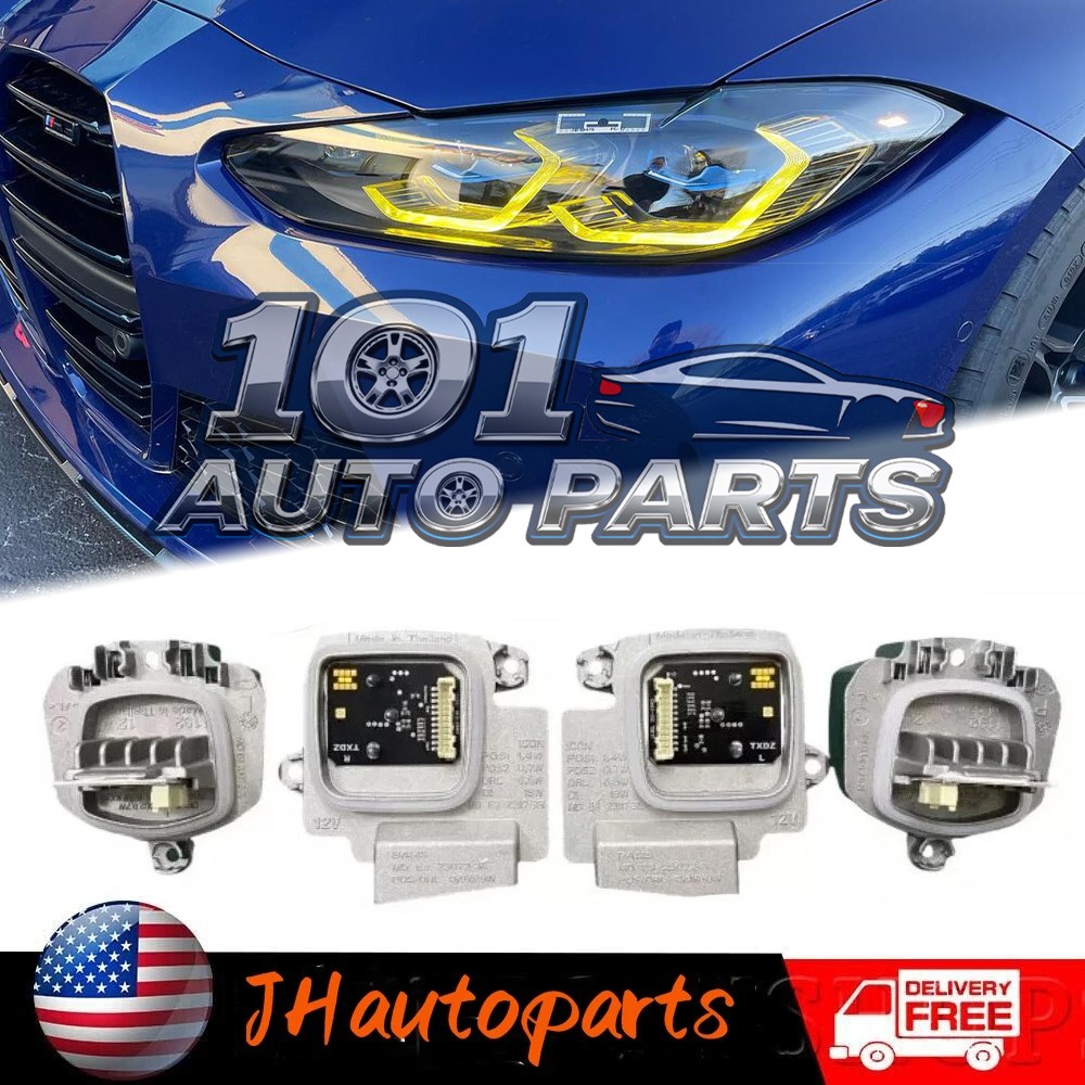 CSL Yellow DRL LED Module For BMW G80 M3 G82 G83 M4 2021-2024 LASER Headlight