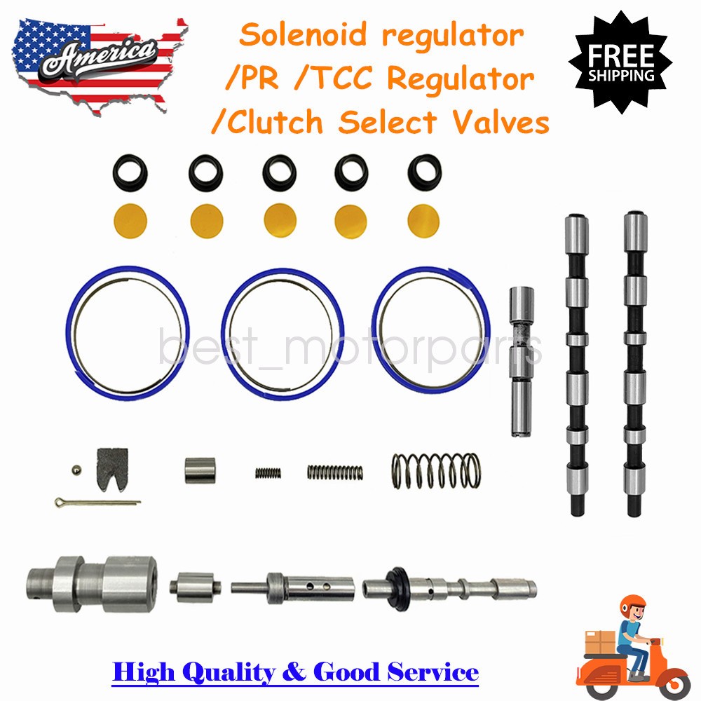 Trans Shift Valve Body Rebuilding Kit For GMC Chevy Cadillac 6L45/6L50/6L80/6L90