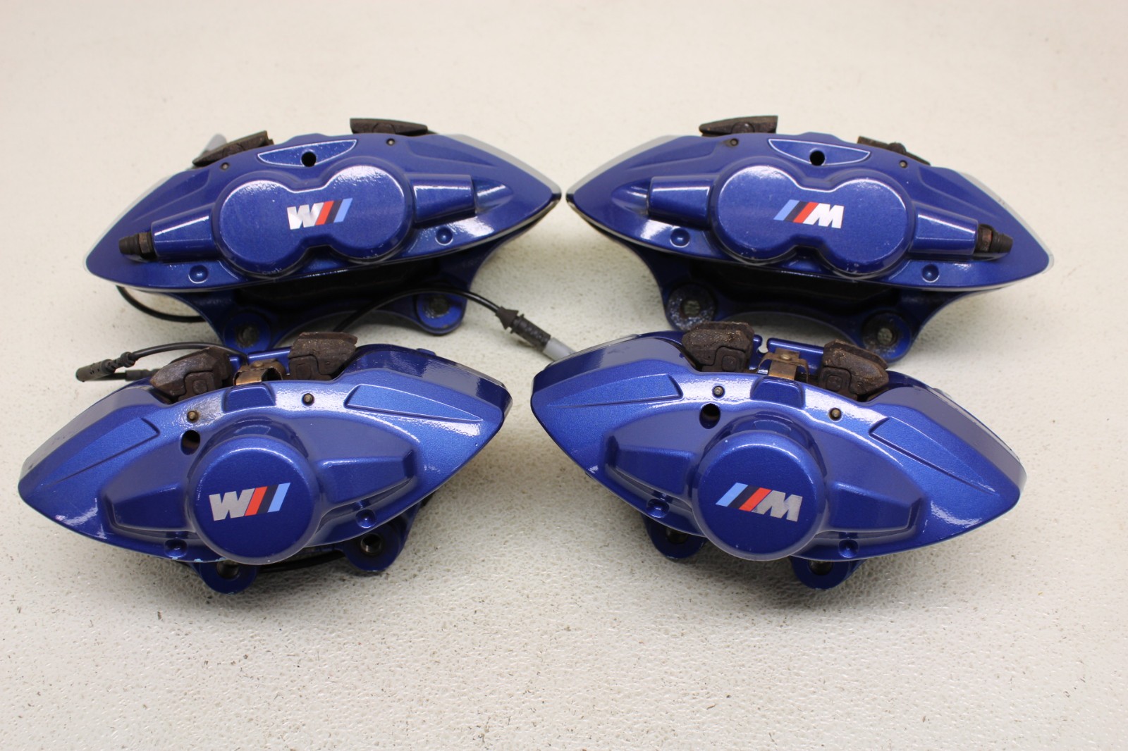 BMW M Sport Brembo Brakes Brake Calipers 2 Series F22 F23 Genuine Oem 2014-2021