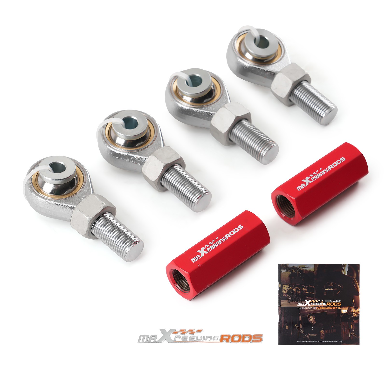 2x Adjustable Rear Toe Control Arms Kit For 1988-2000 Honda Civic CRX 97-01 CR-V